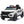 Licensed Ford Police 12V Ride-On Truck with Parental Remote Control