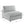 Jenny - Armless Slipper Chair - Gray