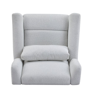 Power Recliner Chair Swivel Upholstered 360° Swivel Recliner