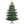 Nordic Pine Hinged Christmas Tree