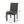 Contemporary Dining Chair With Upholstered Seating and Tapered Legs