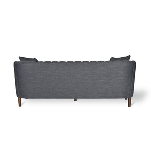 Contemporary 3 Seater Sofa With Accents