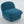 Pumpkin Shaped Swivel Accent Chair, 360 Degree Rotation for Living Room