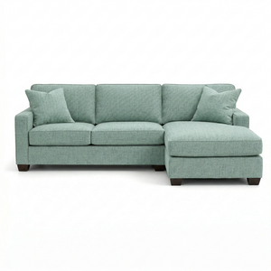 Clifford Sectional Sofa – Made in USA with Custom Fabric Options