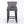 Contemporary Upholstered Wing-Back Barstools With Button Tufted Decoration And Wooden Legs, And Nailhead Trim, Leisure Style Bar Chairs, Bar Stools (Set of 2)