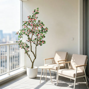 7FT Artificial Bougainvillea Tree with Realistic