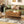 Rectangle Lift Top Coffee Table With Hidden Storage And Lower Shelf - Brown