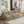 Modern Oversized Modular Cushion Sofa With Ottoman, Low Back, Deep Seating Sofa Set