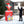 7FT Christmas Inflatable Santa in Chimney with LED Lights