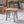 Zenith Outdoor Industrial Accent Table Set of 2 - Teak