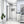 Single Sliding Bypass Shower Door Enclosure With Tempered Glass