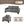 U_Style Modern 3-Piece Living Room Sofa Set