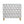 Anson Console Cabinet - Silver / Champagne