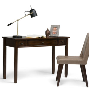 Warm Shaker - Desk - Tobacco Brown