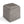 Rockwood - Upholstered Cube Storage Ottoman With Tray
