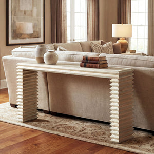 Veda - Geometric Waterfall Table