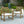 Outdoor Acacia Wood Club Chairs, 2-Piece Set - Natural Stained / White
