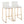 Mason Mara - Contemporary Versatile Desig Fixed Height Barstool (Set of 2)