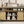 U_STYLE 59.3'' Sideboard with Sliding Barn Door