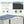 Outdoor Garden Storage Shed, Tool Shed With Pitched Roof Waterproof With 1 Window And 2 Lockable Door - White / Gray