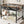 Full Size Loft Bed with Ladders and Storage Shelves