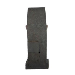 Sculptural Water Fountain With Bowl Basin, With Light And Pump, For Indoor And Outdoor - Brown / Black