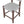 Set of 4 Mid-Century Modern Linen Upholstered Bar Stools
