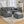 Modern Modular U-Shaped Sofa Bed With Movable Ottoman, USB Ports, Phone Holder