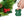24-Inch Pre-Lit Artificial Christmas Wreath
