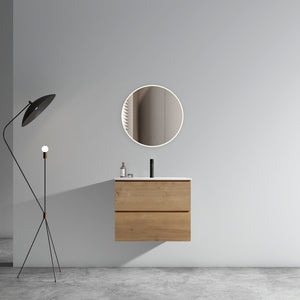 TIA 24" Wall Mount Bathroom Vanity