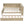 Full Size Daybed With Storage Shelves And Trundle - Ancient White