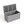 Outdoor Deck Box, Storage With Seat & Table Top