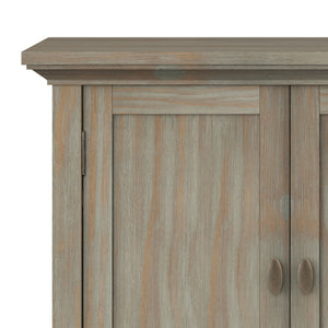 Redmond - Handcrafted Low Storage Cabinet