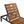 Outdoor Chaise With Adjustable Backrest