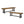 Cloud Outdoor Bench With Acacia Wood Frame and Slat Panel Design