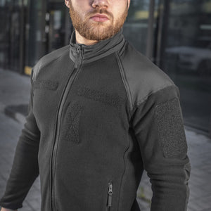 M-Tac Fleece Combat Jacket