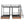 Full Over Twin-Twin Triple Bunk Bed With Drawers And Staircase - Black