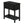 Accent End Table, 2 Tier, Narrow, Lamp, Storage Drawer, Charming Design