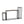 3-Piece Set of Narrow Table
