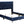 Upholstered Nailhead Trim Chic Bed