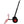 Dual Bar Snow Shovel with Wheels