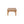 Bianca - Outdoor 3 Seater Sofa Chat Set With Ottoman - Teak