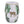 13x13x18 Ceramics Garden Stool Jungle-Themed Accent Side Table