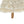 Fringes Embellished Tree Shape Ornament Set of 6