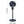 7-Inch Pedestal Fan with Oscillating Standing Design and Remote Control