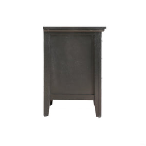 3 Drawer Nightstand & Dove Tailed Drawers