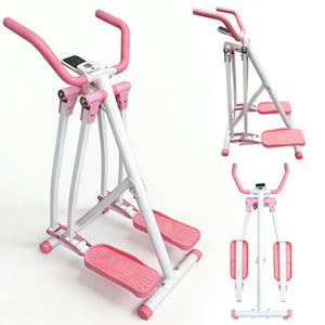 Air Walk Elliptical Machine - Foldable Cardio Cross Trainer