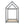 Wooden House Shaped Bed