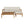 Outdoor L Shape 3pcs Acacia Wood Patio Sofa Set