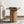 Sonoma - Square Pedestal Side Table - Antique Brown